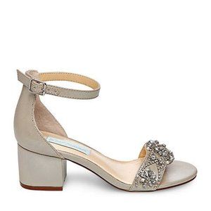 Blue by Betsey Johnson SB-Mel Block Heel Sandals